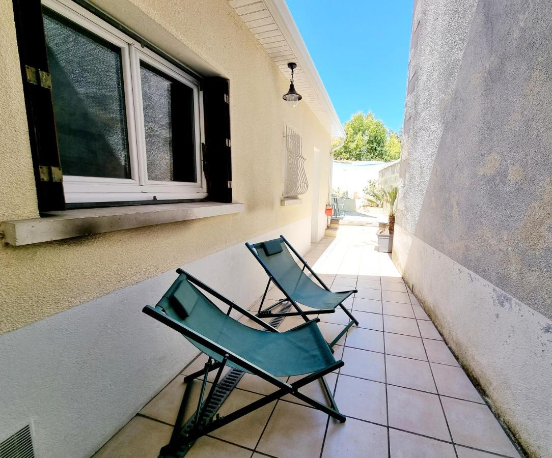 Maison De Ville Confortable Avec Cour Interieure Angoulême Eksteriør bilde